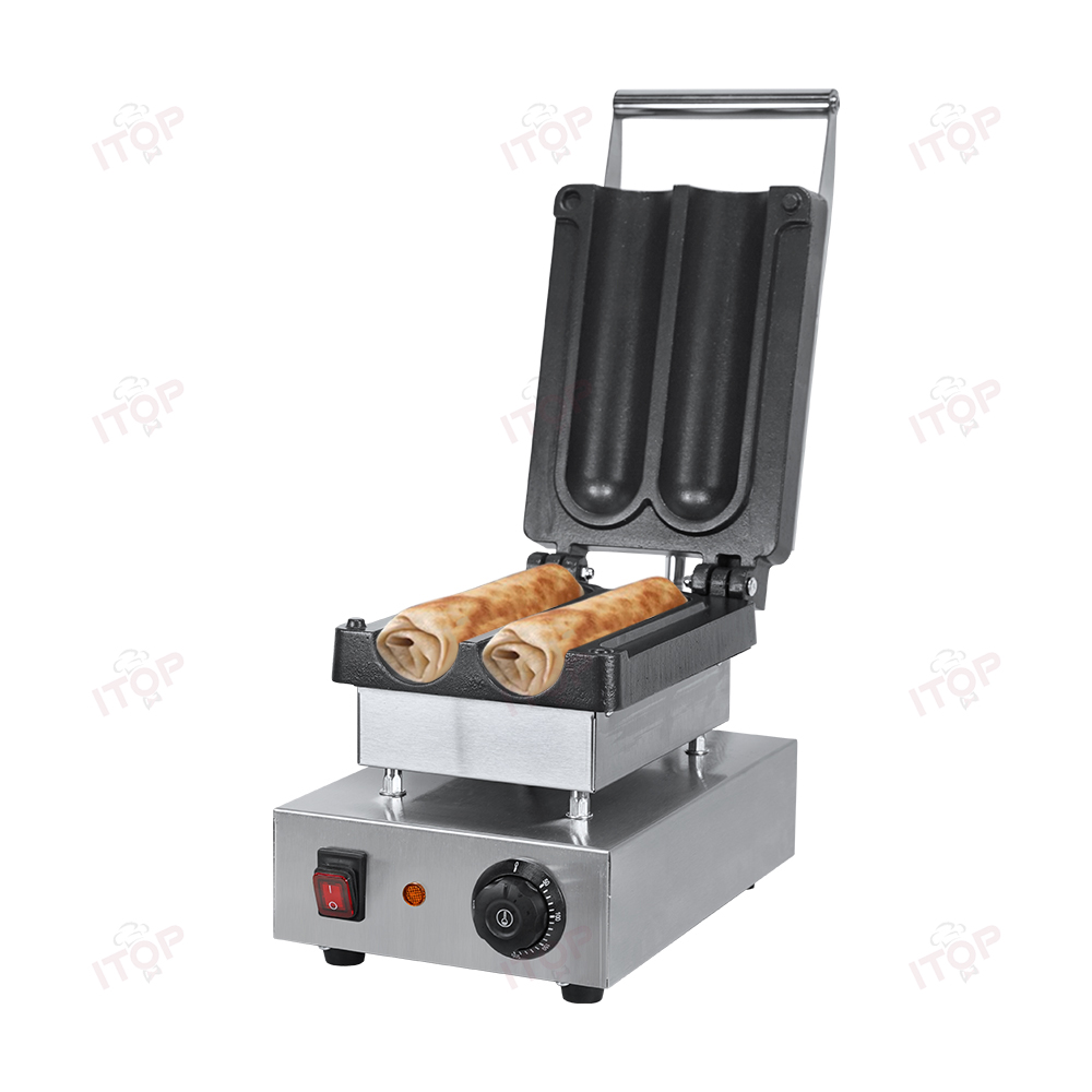 Sandwich Press Grill - Ticari Şavurma Gyro Tortilla Dürüm Presi