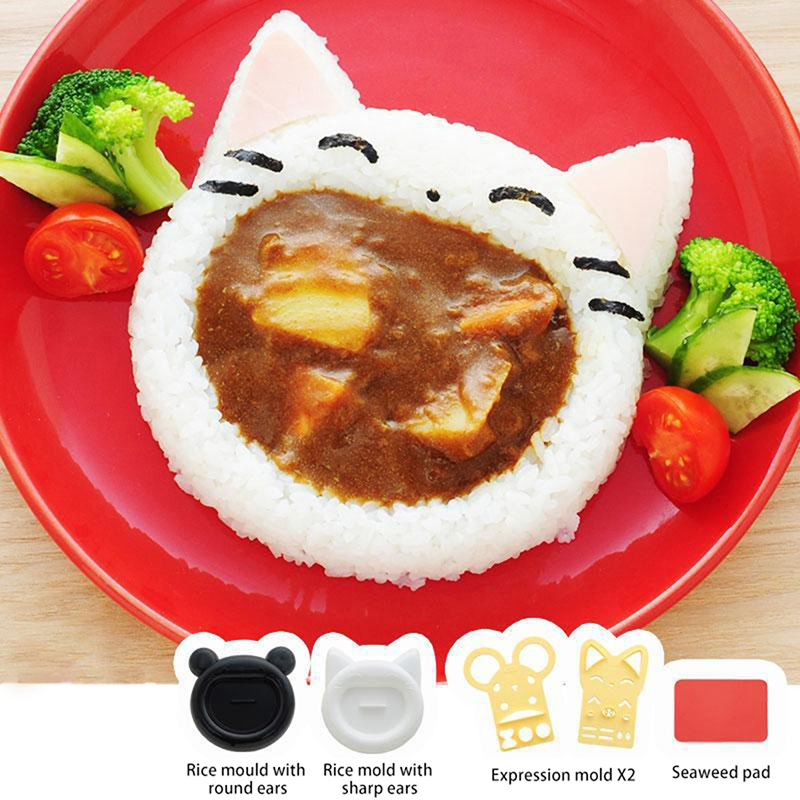 Kitchen Appliances Packages - 1 adet sevimli karikatür kedi ayı