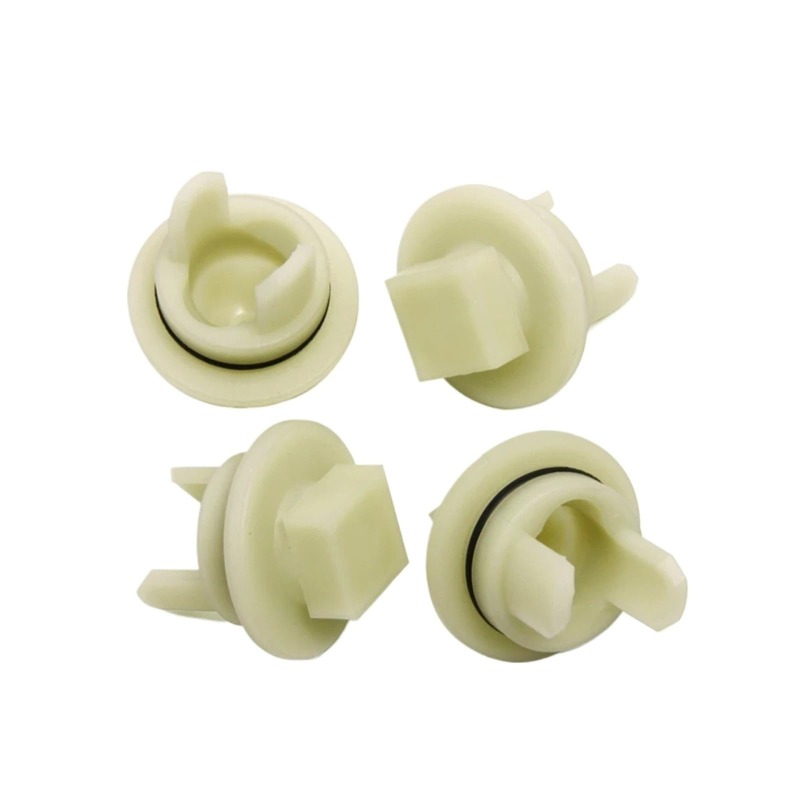 Meat Grinder Attachment - 4 adet kıyma makinesi plastik dişli