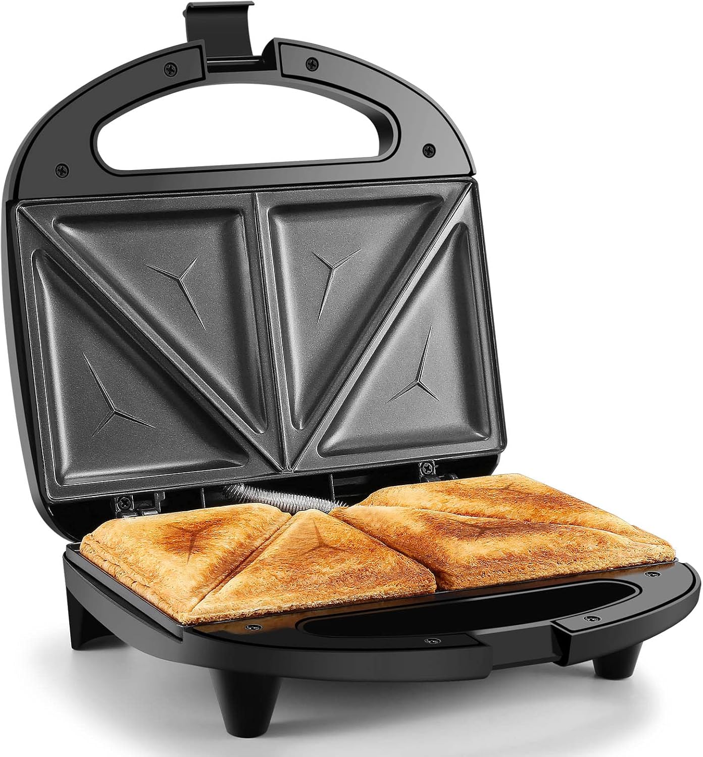 Sandwich Press Grill - Sandviç Makinesi, 2 Dilimli Izgara Peynir