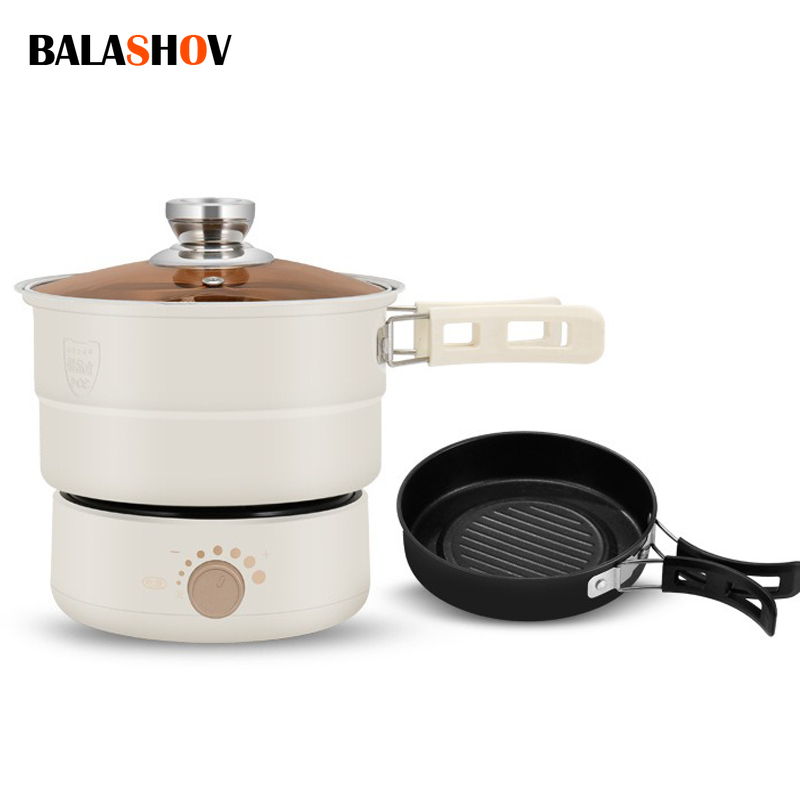 Fondue Set Electric - 110V/220V Elektrikli Ocak Taşınabilir Pişirme Kabı