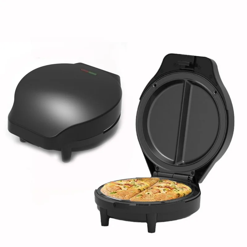 Sandwich Press Grill - 110V-220V Omlet Makinesi Yapışmaz Çift Mini