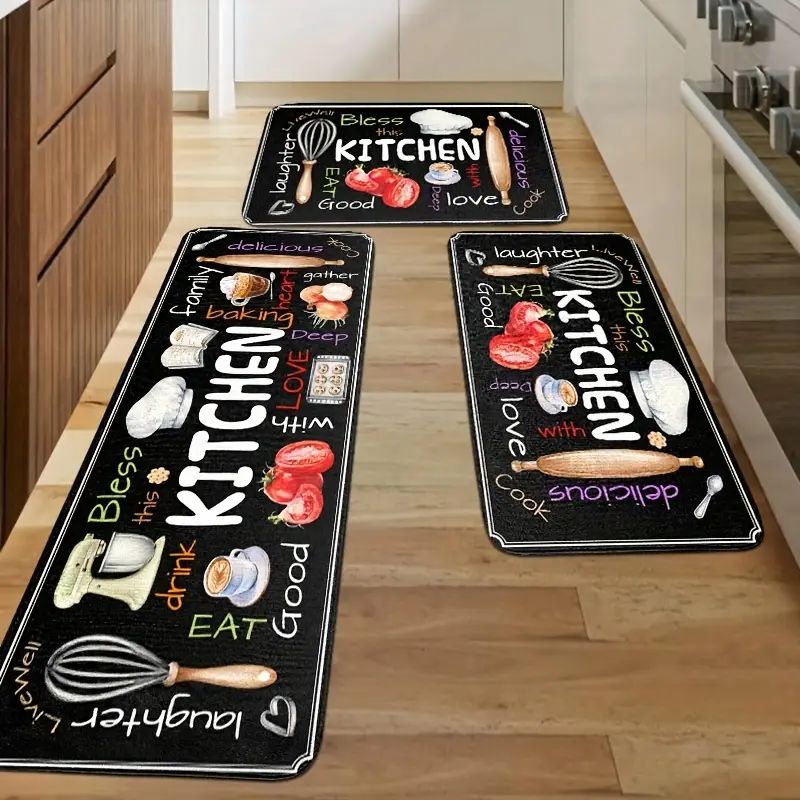 Kitchen Appliances Made In Usa - VIKAMA 2/3 parçalı Mutfak Aletleri Paspas
