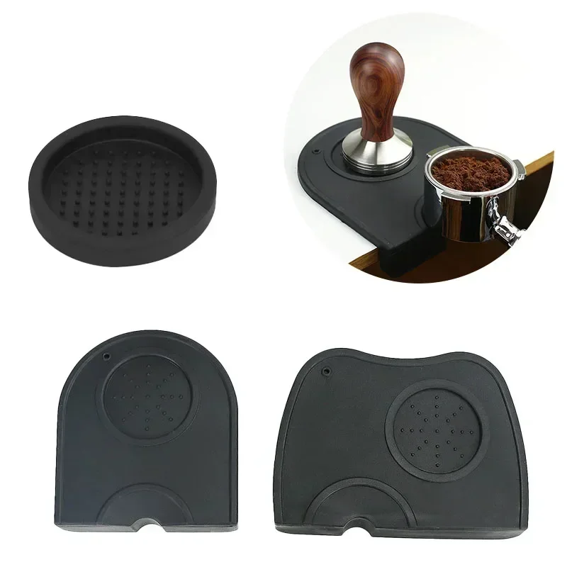 Kitchen Appliances Packages - Kahve Tozu Pedi Kaymaz Silikon Tamping