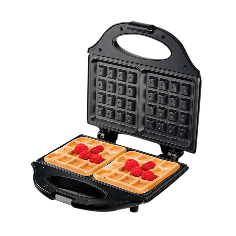 Fondue Set Electric - Profesyonel Elektrikli Waffle Makinesi Pişirme Mutfak
