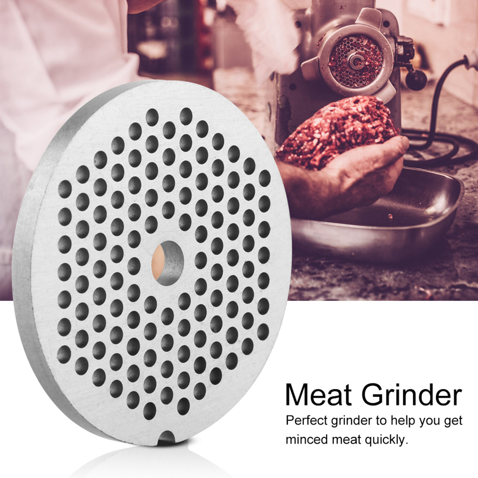 Meat Grinder Attachment - Kıyma Makinesi Aksesuarı Kıyma Makinesi Ezici