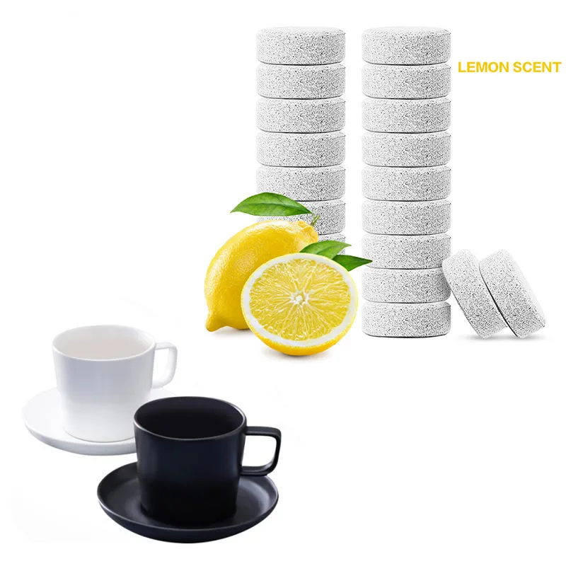 Kitchen Appliances Packages - Kahve Makinesi Temizleme Tableti Efervesan Tablet