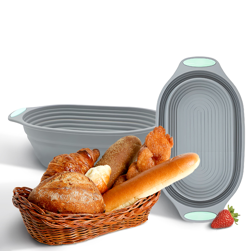 Kitchen Appliances Packages - 1 adet silikon katlanabilir banneton ekmek