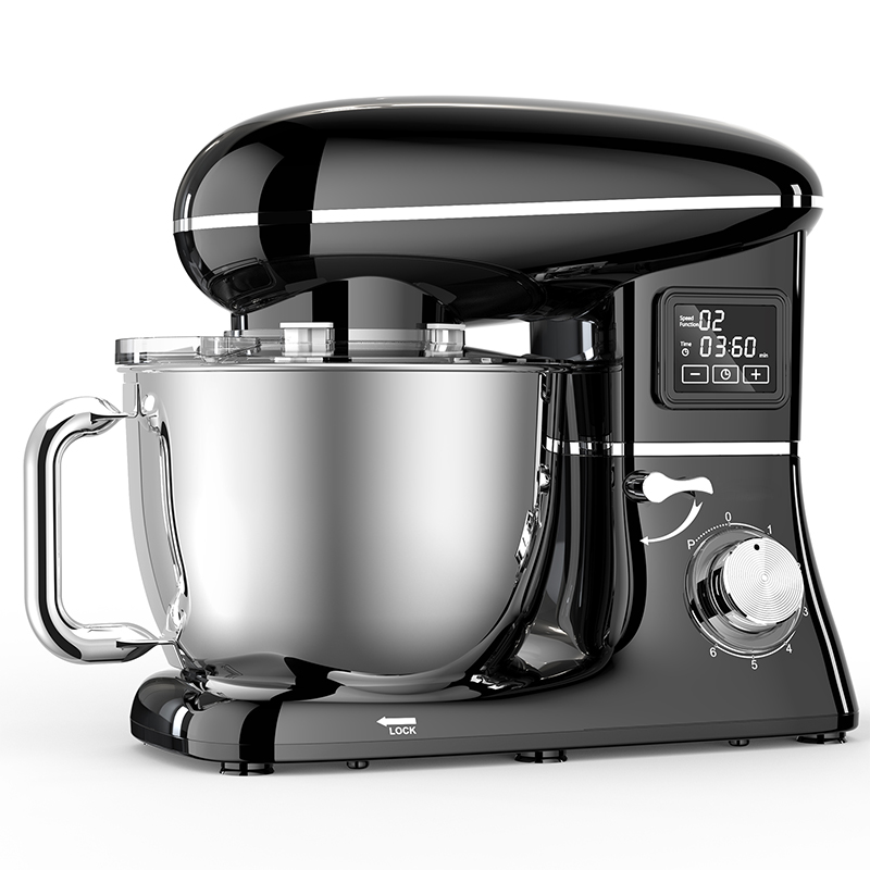 Kitchen Appliances You Need - 1500W Stand Mikser, Dökme Alüminyum Aparatlarıyla