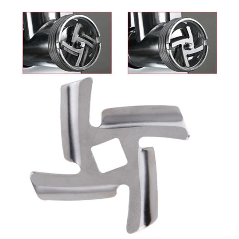 Meat Grinder Attachment - 1/3 adet Kıyma makinesi Kıyma Paslanmaz