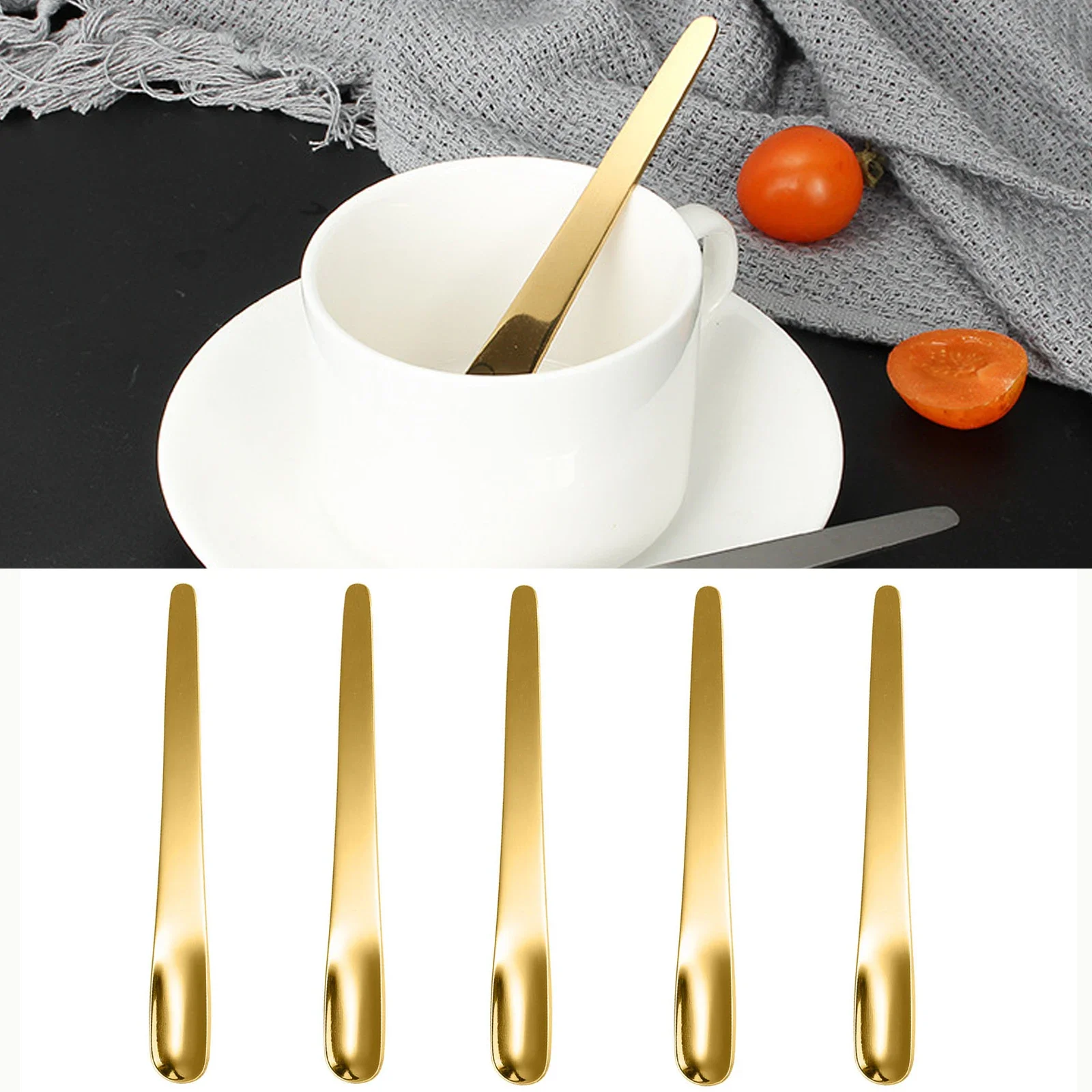 Kitchen Appliances Electronics - Tatlı için 5 adet kahve kaşık