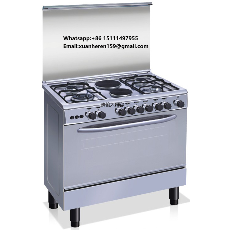 Kitchen Appliances Price - Endüstriyel Kaliteli Al Gazlı Ocak 6'lı