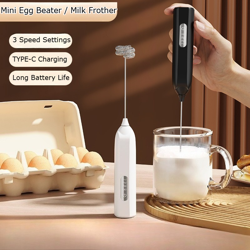 Kitchen Appliances Electronics - Yeni El Tipi Elektrikli Süt Köpürtücü