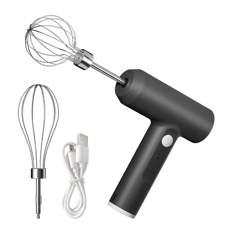 Fondue Set Electric - Elektrikli Yumurta Çırpıcı Gıda Çırpma El
