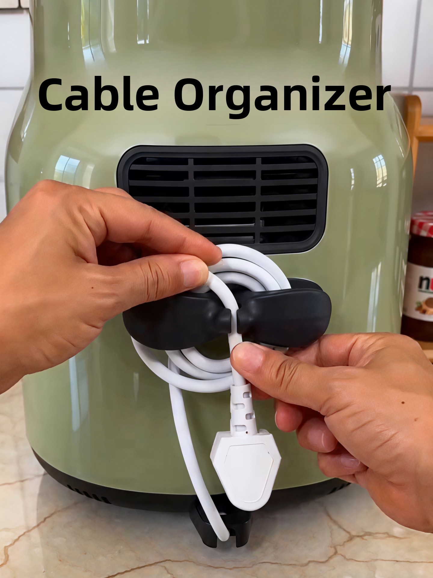 Kitchen Appliances You Need - Evde Kullanıma Uygun, Kablo Düzenleyici, Mutfak