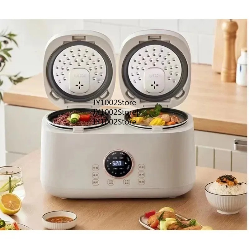 Kitchen Appliances You Need - Mini Küçük Çift Hazneli Pirinç Pişirici