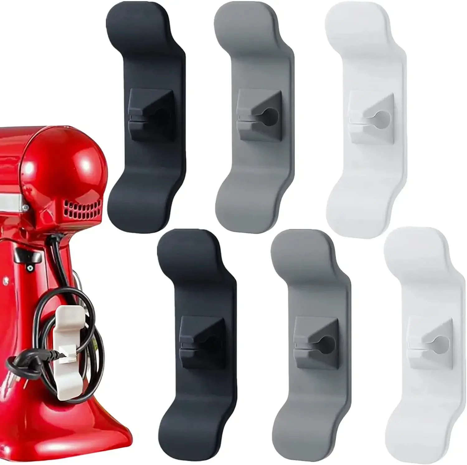 Kitchen Appliances Electronics - Kablo Düzenleyici, Kablo Tutucu Klips, Kablo