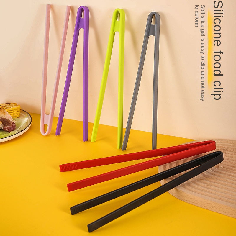 Kitchen Appliances Packages - Silikon yiyecek servis maşası, mutfak maşası,