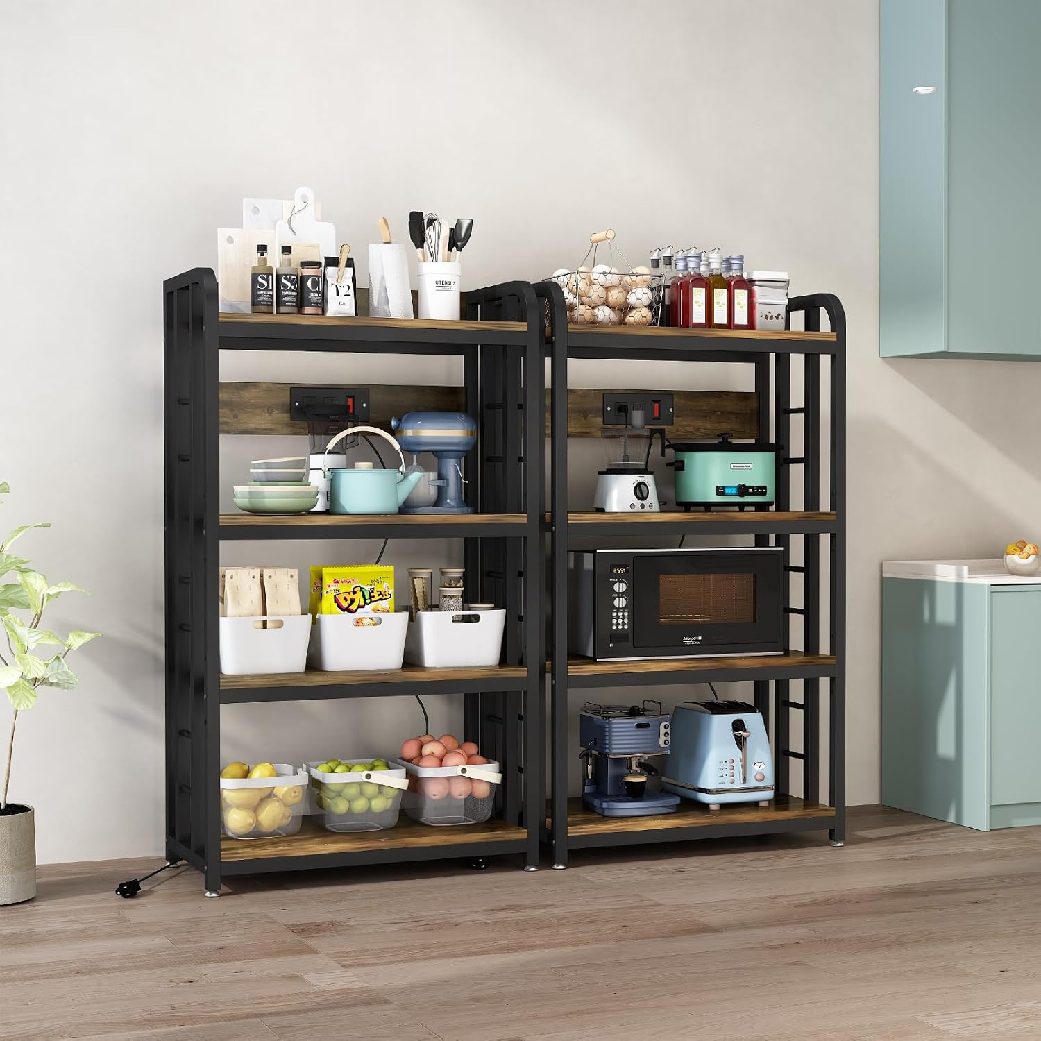 4 Katmanlı Mutfak Rafı, Elektr - Kitchen Appliances Countertop incelemesi ve fiyatı