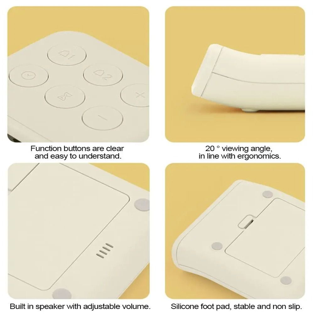 Hediyeler Yaratıcı Küçük Çalar - Kitchen Appliances Electronics incelemesi ve fiyatı