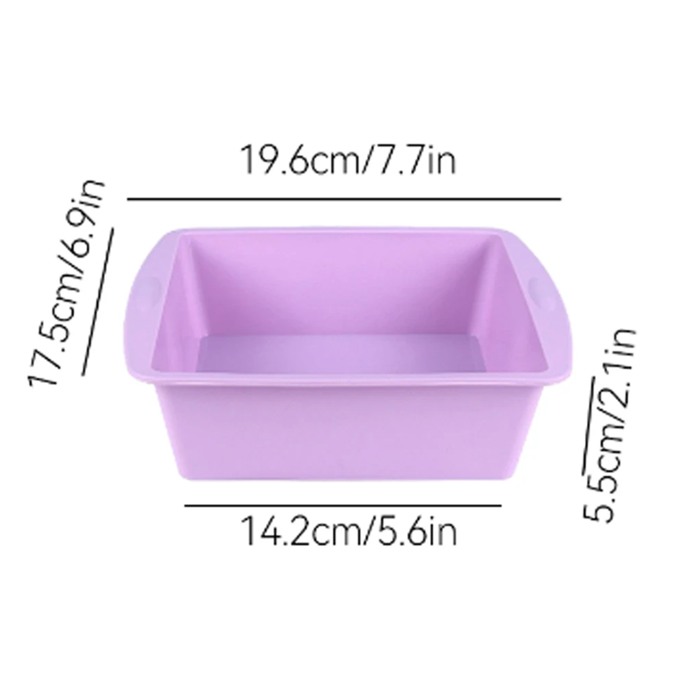 1/4 adet silikon kare kek kalı - Kitchen Appliances Packages incelemesi ve fiyatı