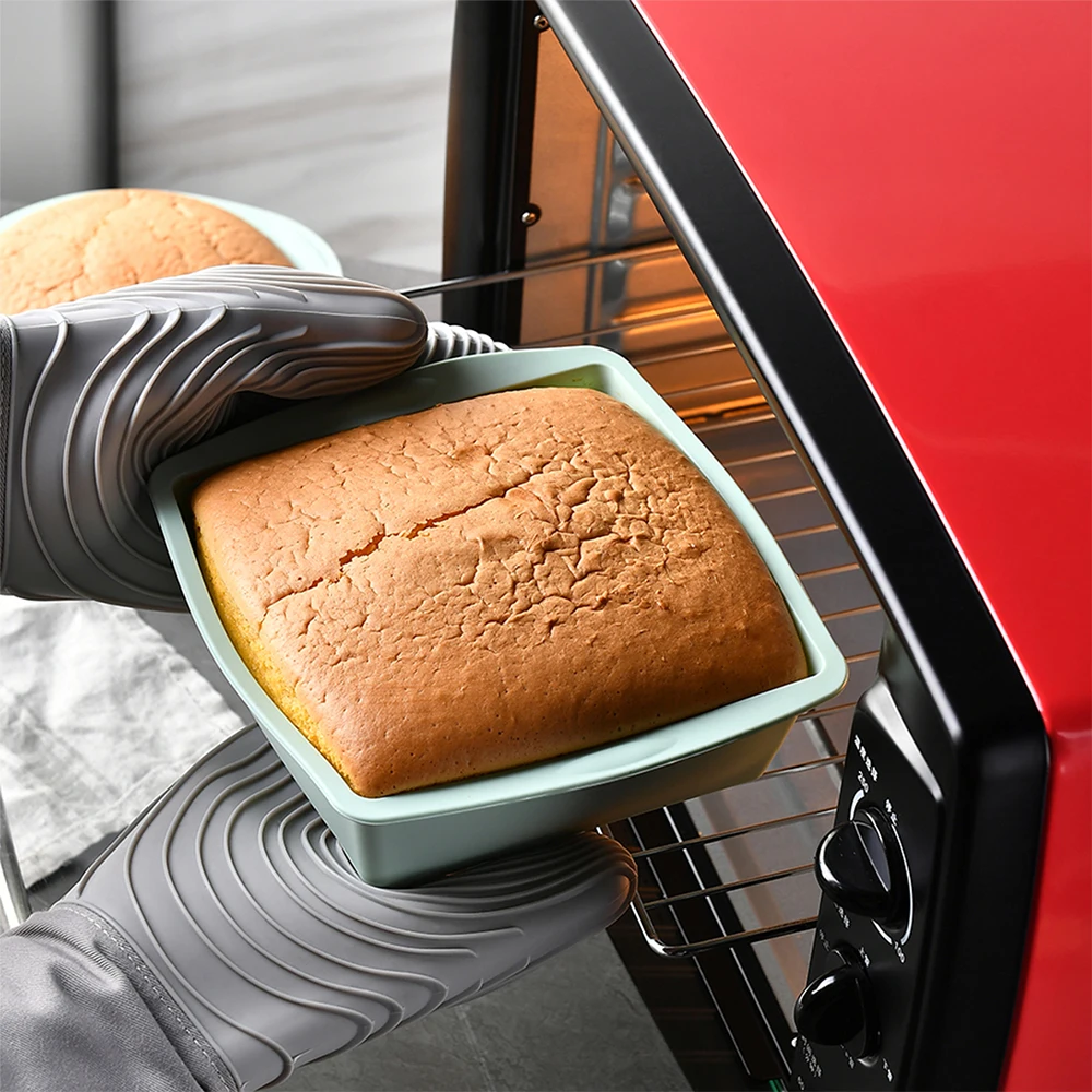 1/4 adet silikon kare kek kalı - Kitchen Appliances Packages incelemesi ve fiyatı