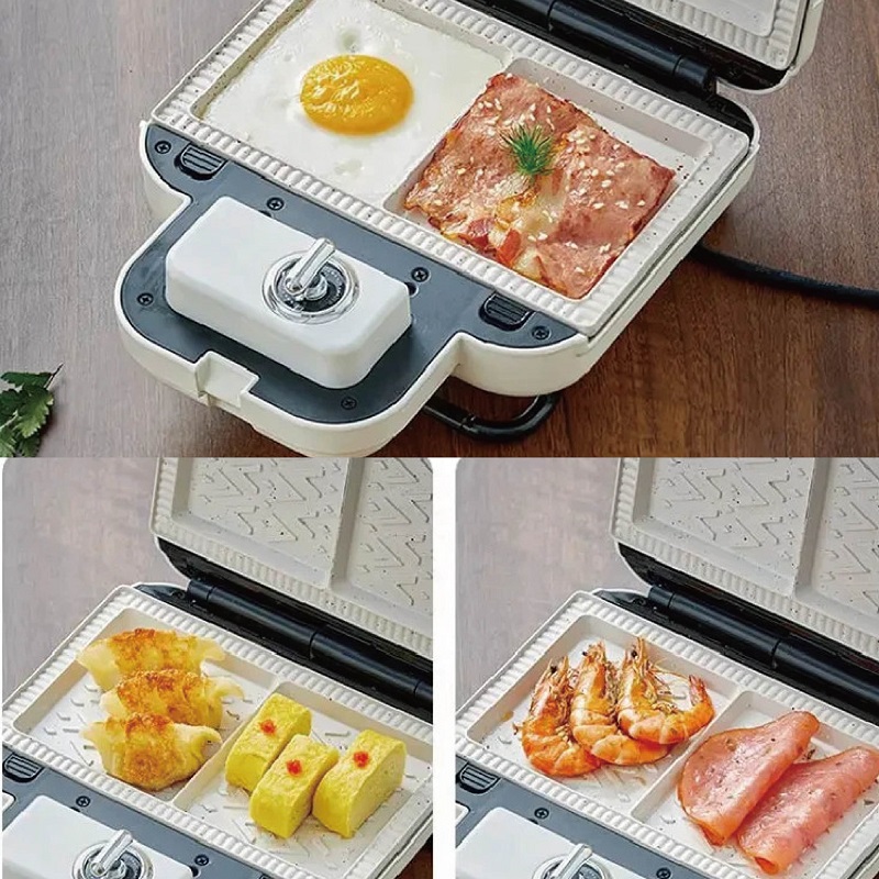 750 W Elektrikli Sandviç Makin - Sandwich Press Grill incelemesi ve fiyatı