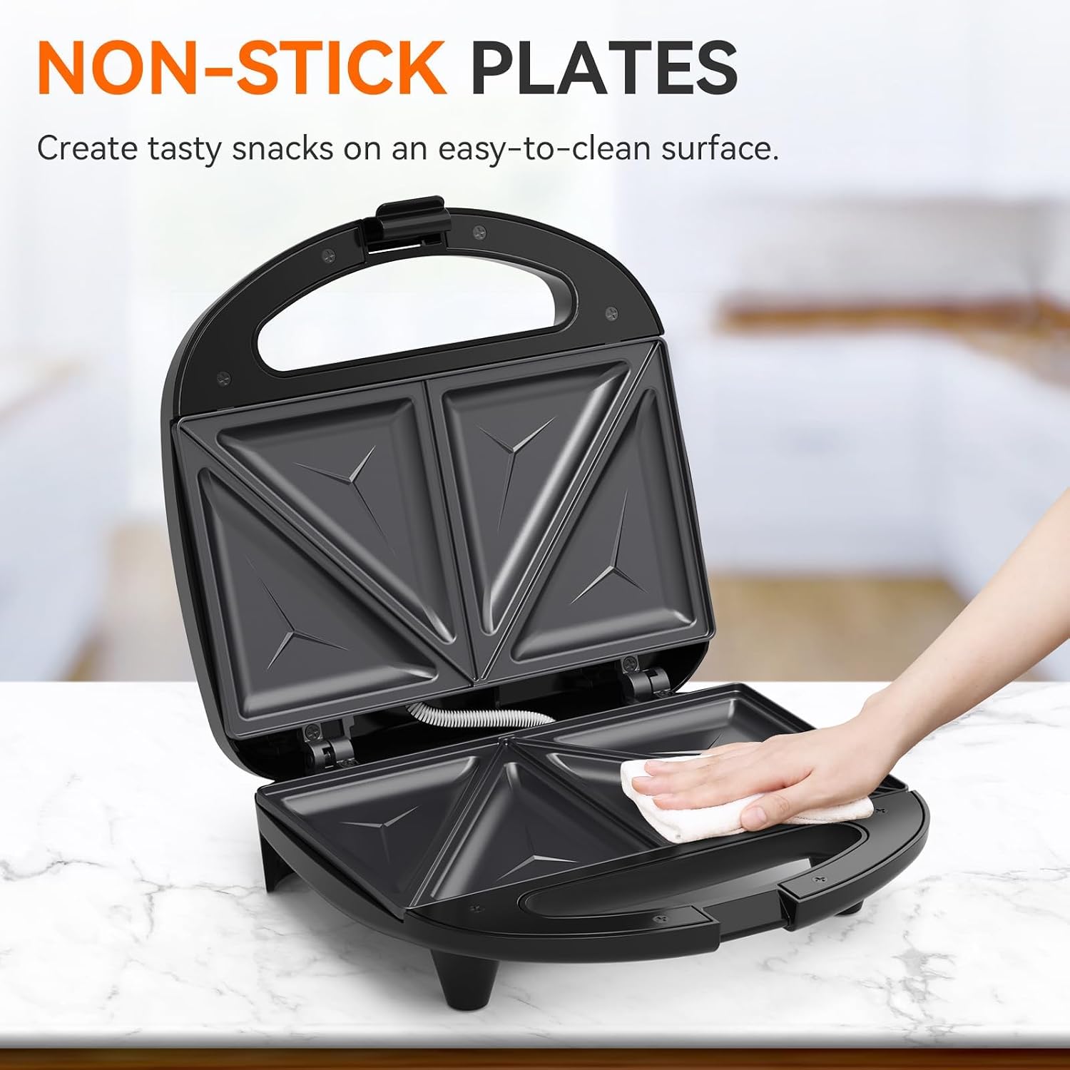 Sandviç Makinesi, 2 Dilimli Iz - Sandwich Press Grill incelemesi ve fiyatı
