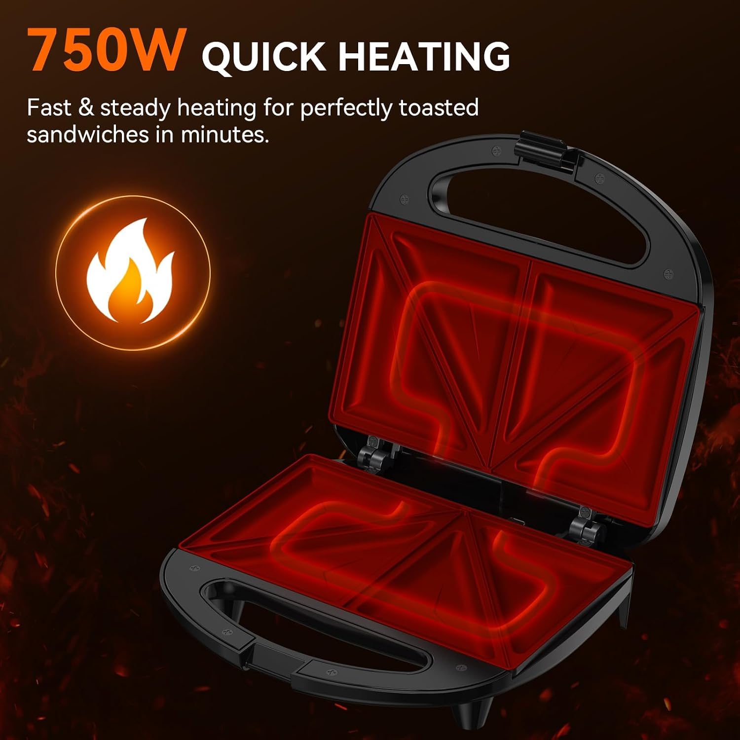 Sandviç Makinesi, 2 Dilimli Iz - Sandwich Press Grill incelemesi ve fiyatı