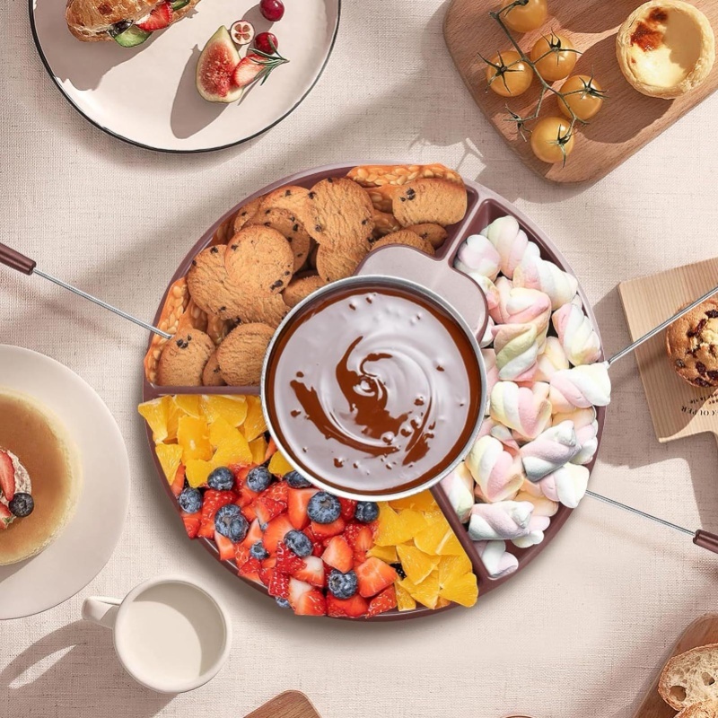 Elektrikli Çikolata Eritme Pot - Fondue Set Electric incelemesi ve fiyatı