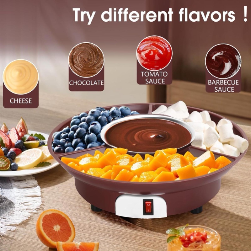 Elektrikli Çikolata Eritme Pot - Fondue Set Electric incelemesi ve fiyatı
