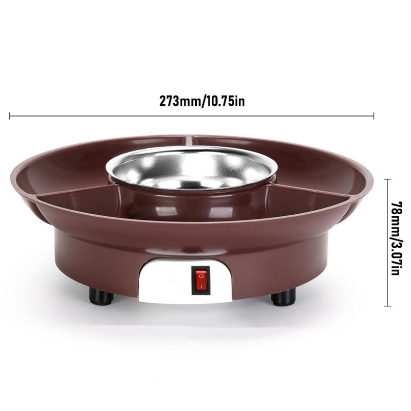 Elektrikli Çikolata Eritme Pot - Fondue Set Electric incelemesi ve fiyatı