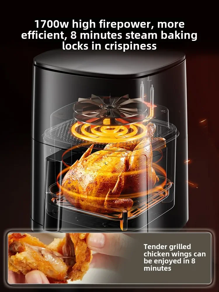 Görsel Hava Fritözü Ev Tipi Bü - Kitchen Appliances You Need incelemesi ve fiyatı