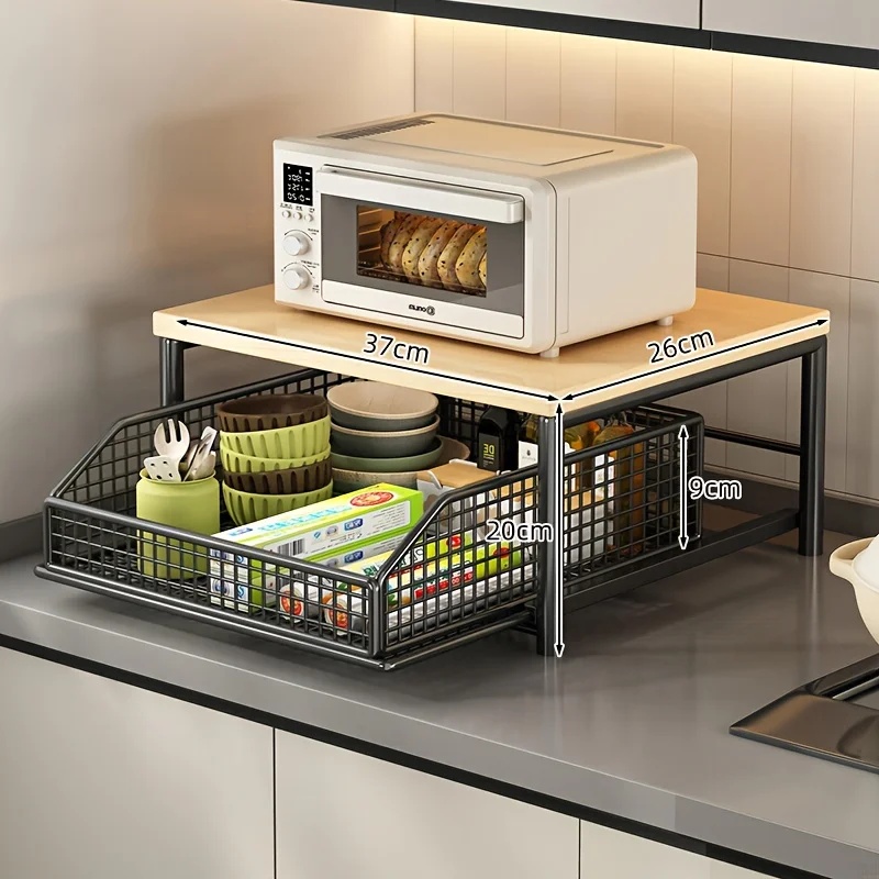 Modern Mikrodalga Fırın Rafı,  - Kitchen Appliances Countertop incelemesi ve fiyatı