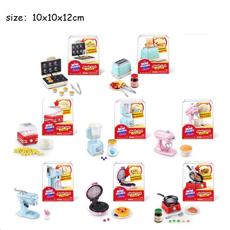 ZURU Mini Markalar Sihirli Aşç - Kitchen Appliances Packages incelemesi ve fiyatı