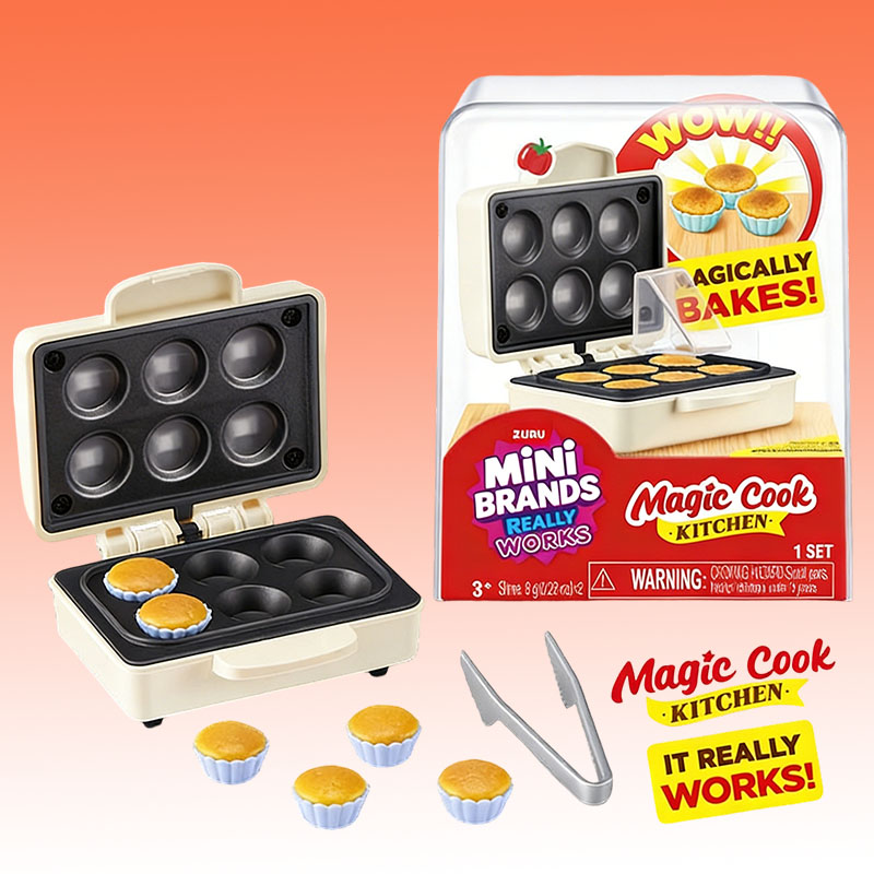 ZURU Mini Markalar Sihirli Aşç - Kitchen Appliances Packages incelemesi ve fiyatı