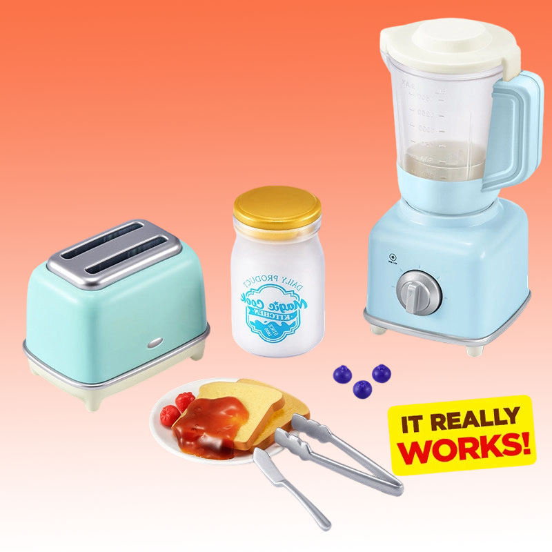 ZURU Mini Markalar Sihirli Aşç - Kitchen Appliances Packages incelemesi ve fiyatı