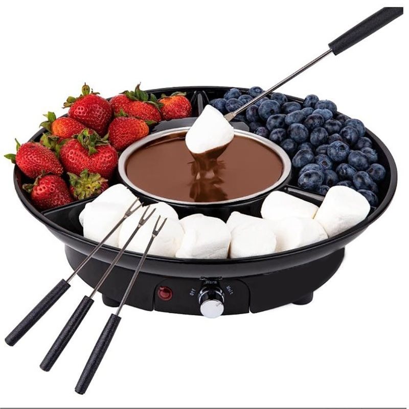 Elektrikli Fondü Tencere Seti, - Fondue Set Electric incelemesi ve fiyatı