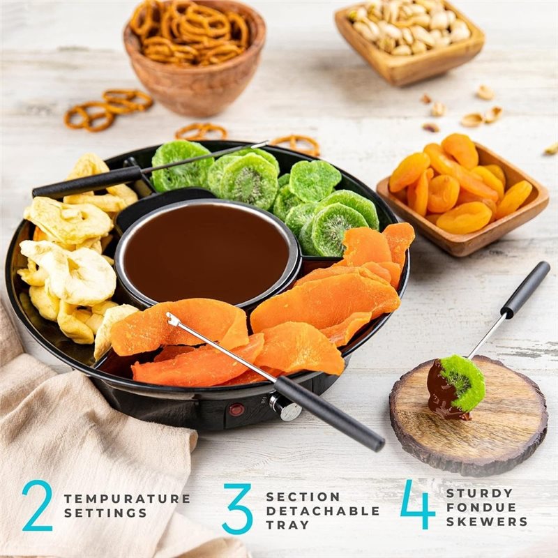 Elektrikli Fondü Tencere Seti, - Fondue Set Electric incelemesi ve fiyatı