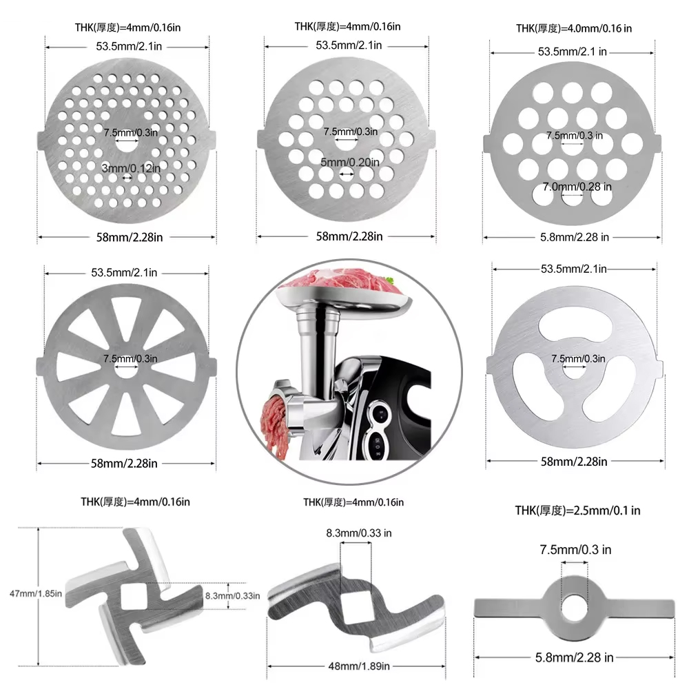 Kıyma makinesi bıçakları pinyo - Meat Grinder Attachment incelemesi ve fiyatı