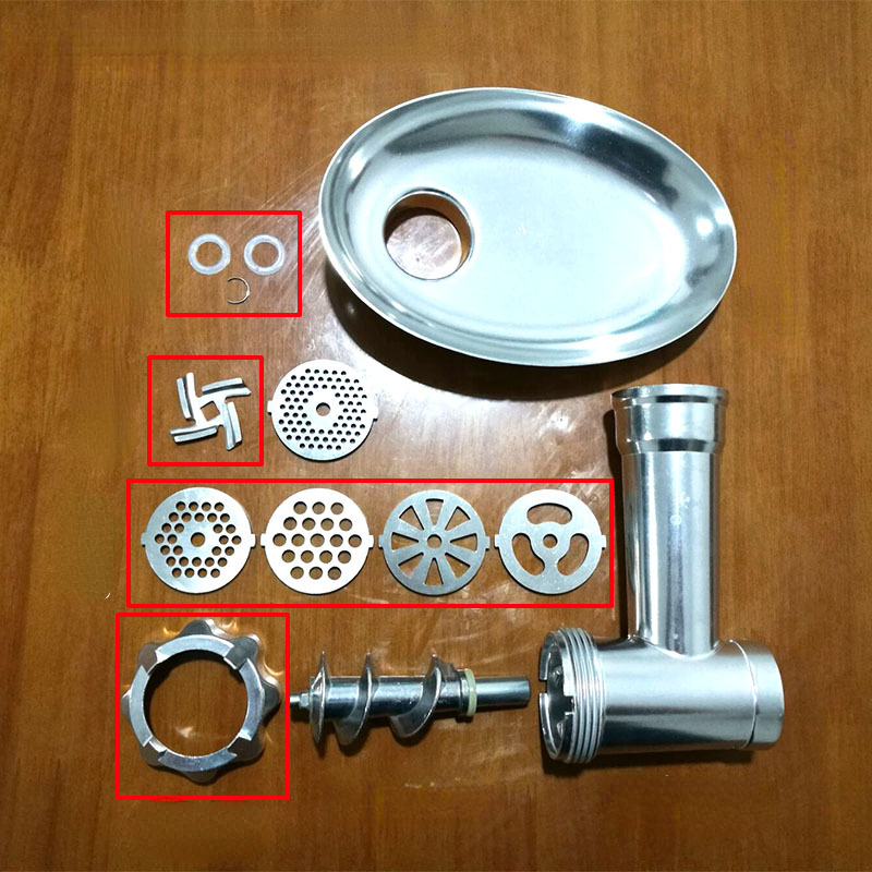 Kıyma makinesi bıçakları pinyo - Meat Grinder Attachment incelemesi ve fiyatı