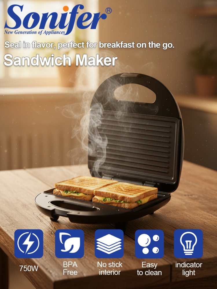 Sandviç Makinesi Sonifer SF-61 - Sandwich Press Grill incelemesi ve fiyatı