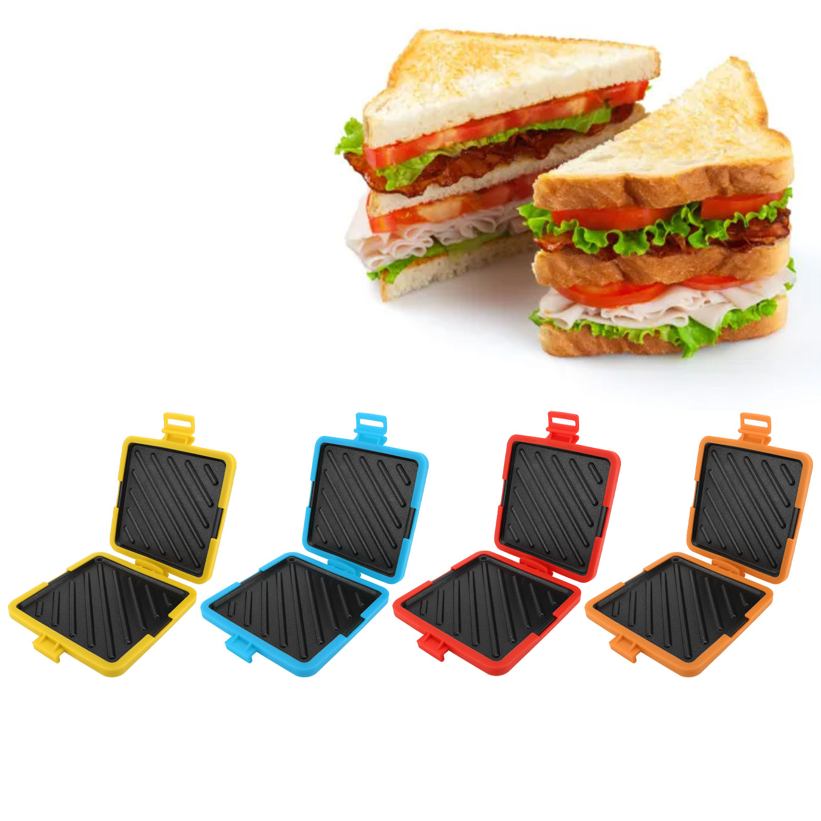 Mikrodalgada Kullanılabilen To - Sandwich Press Grill incelemesi ve fiyatı