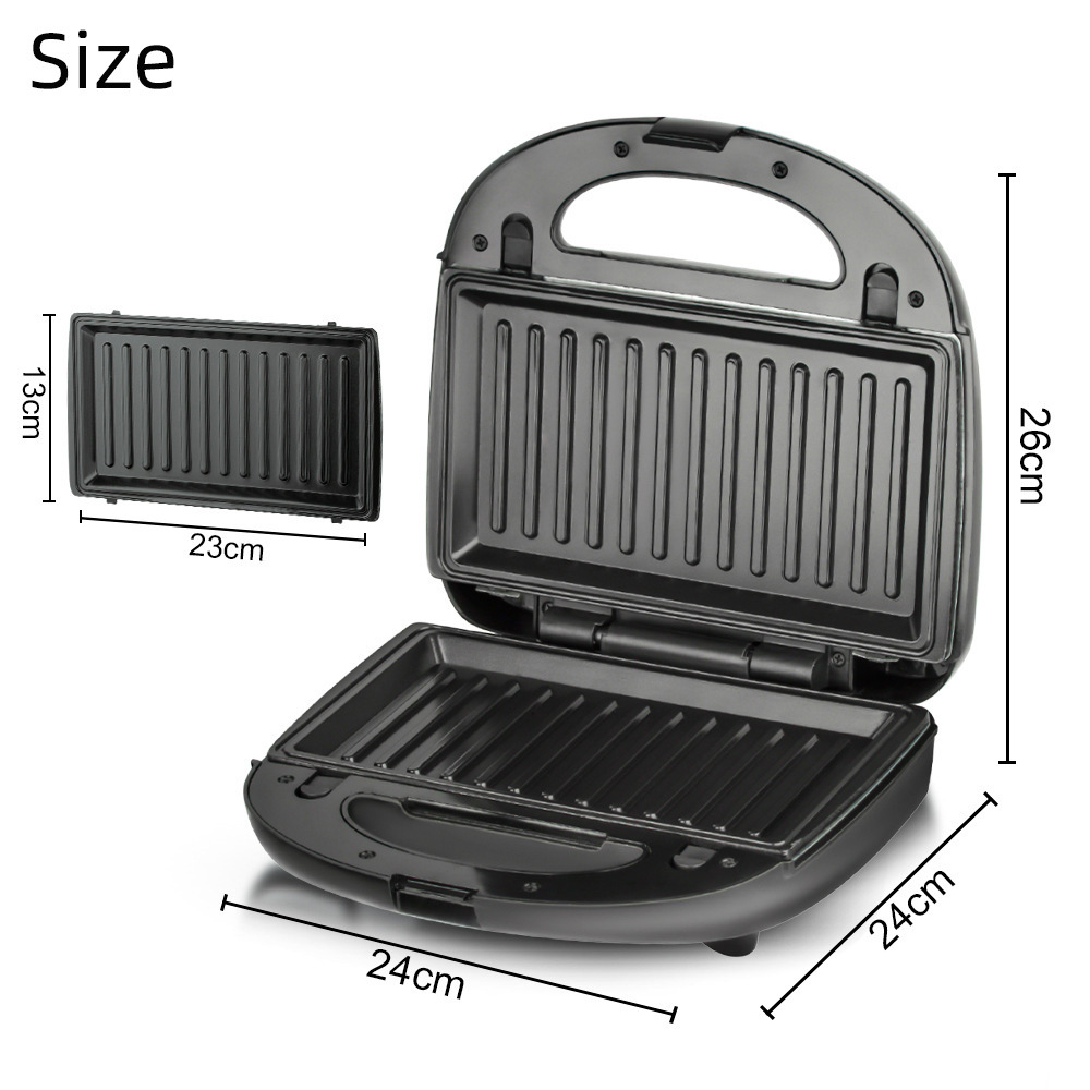 8-in-1 Waffle 1 PC Çok Fonksiy - Sandwich Press Grill incelemesi ve fiyatı