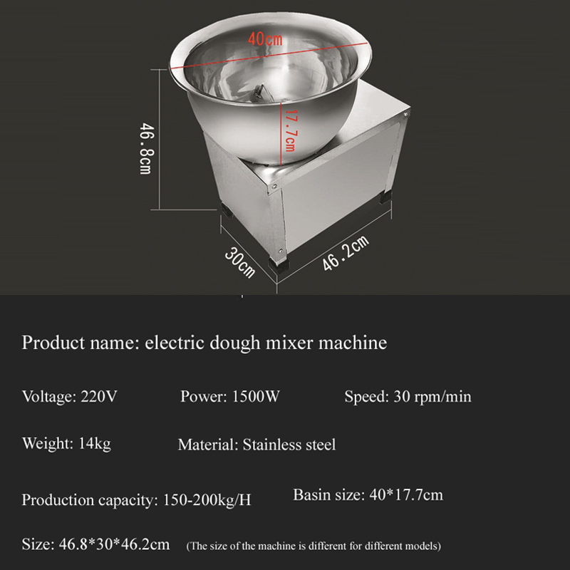 Un Hamuru Karıştırma Makinesi  - Kitchen Appliances Usa incelemesi ve fiyatı