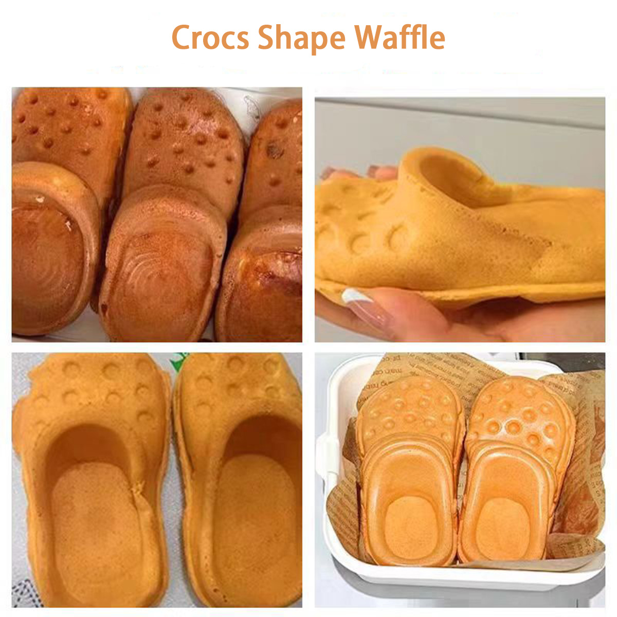 HPH2O Crocs Şeklinde Elektrikl - Sandwich Press Grill incelemesi ve fiyatı