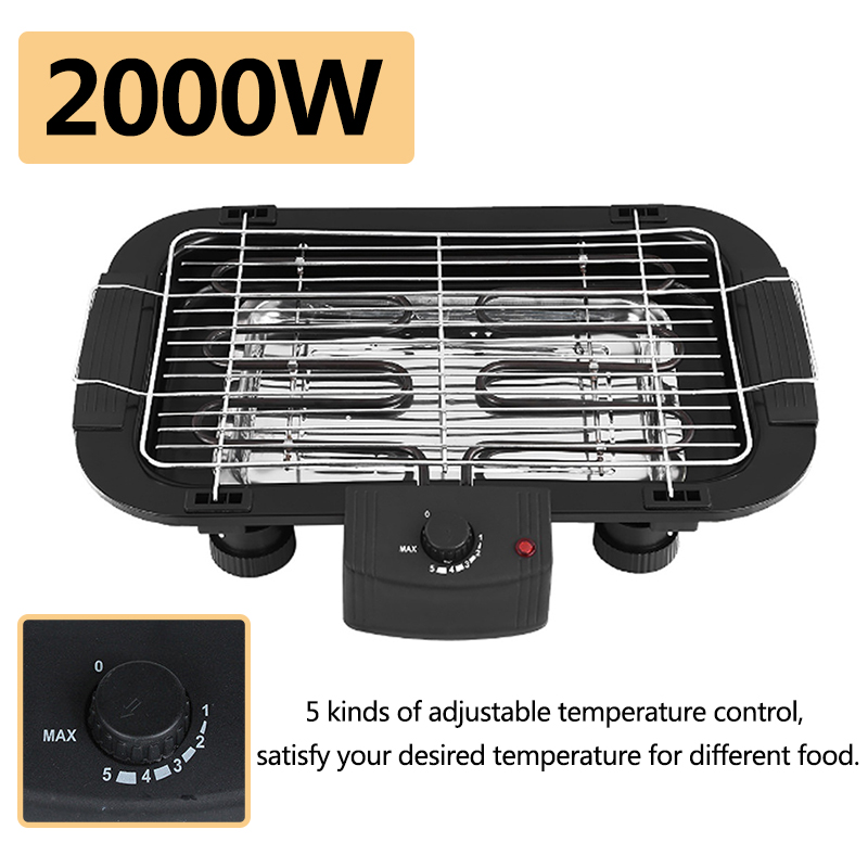 Ev Dumansız Izgara 2000 W Çok  - Fondue Set Electric incelemesi ve fiyatı