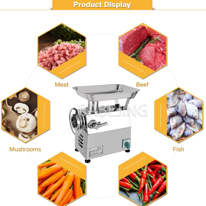 BABEJING Yüksek Güçlü Ticari K - Meat Grinder Attachment incelemesi ve fiyatı
