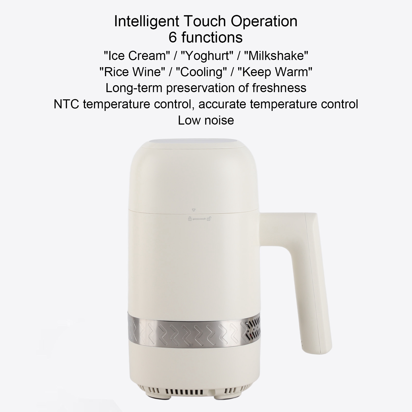 300ML Dijital Dondurma Makines - Kitchen Appliances You Need incelemesi ve fiyatı