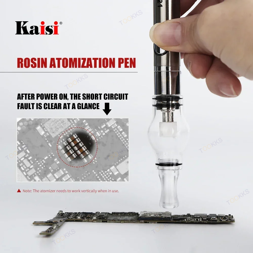 Kaisi K-S21 Rosin Atomizer Ger - Fondue Set Electric incelemesi ve fiyatı